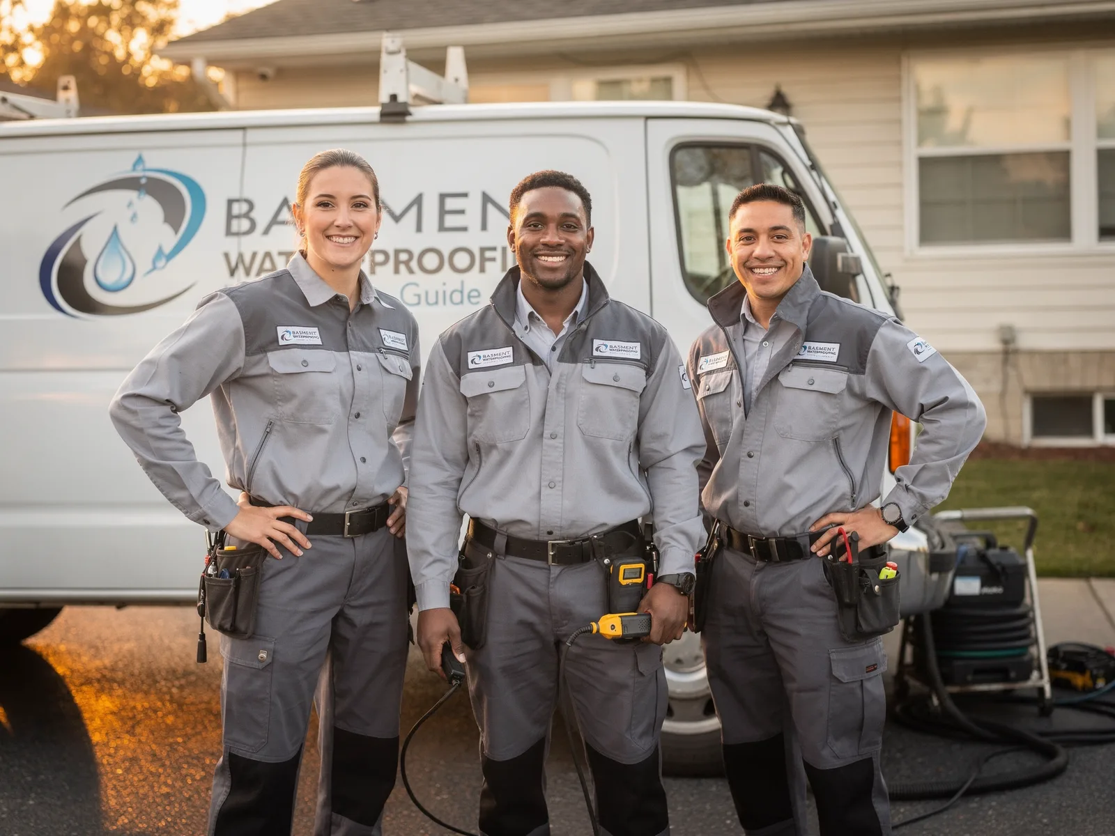 Basement Waterproofing Near Me company in North Brunswick, NJ