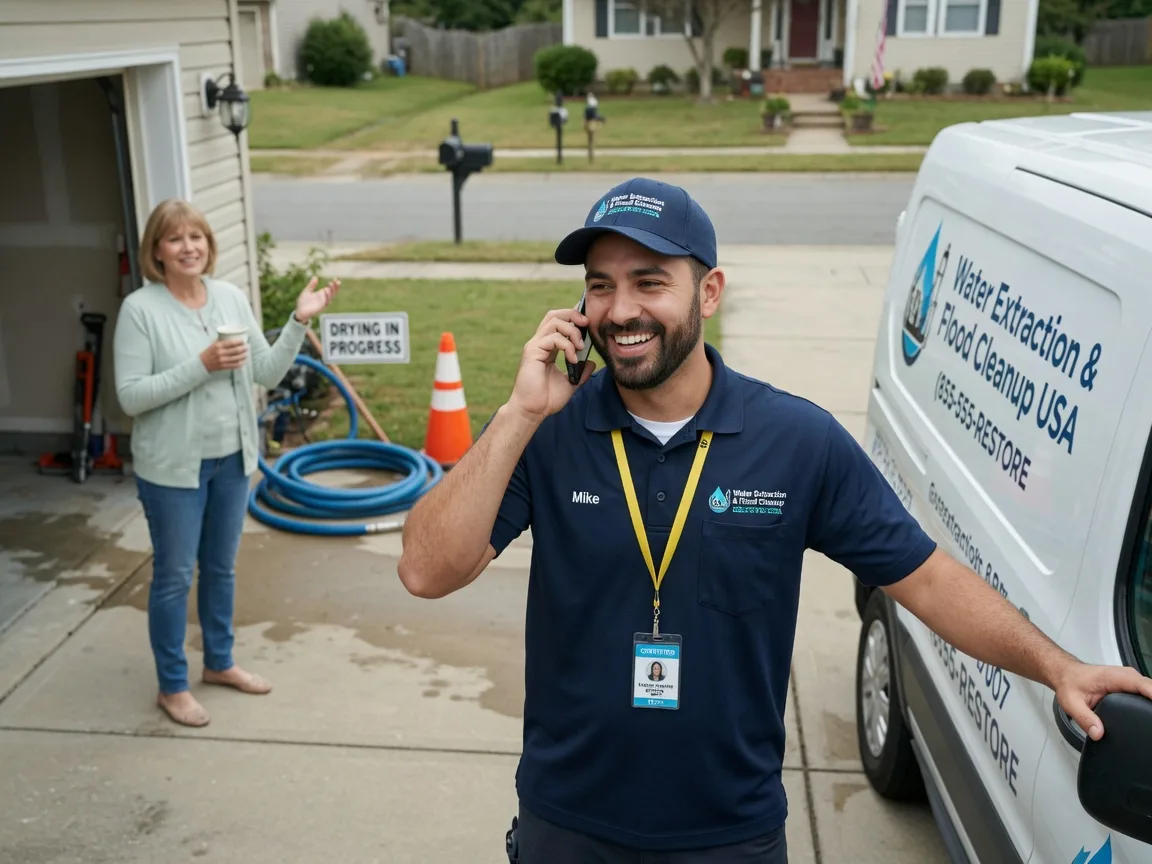 Emergency Water Extraction North Brunswick, NJ FAQs