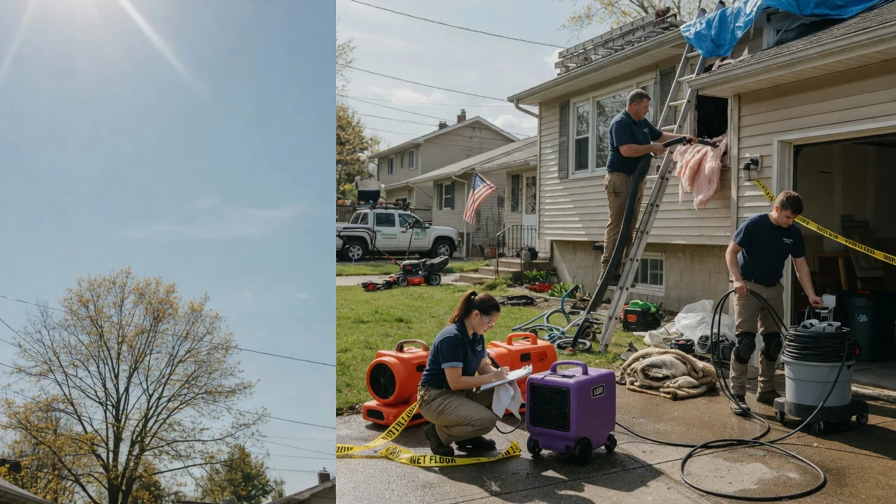 Emergency Water Removal in North Brunswick, NJ near me